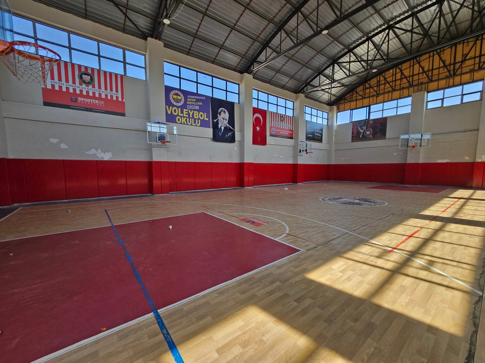 Spor Salonu Güvenlik Minderi