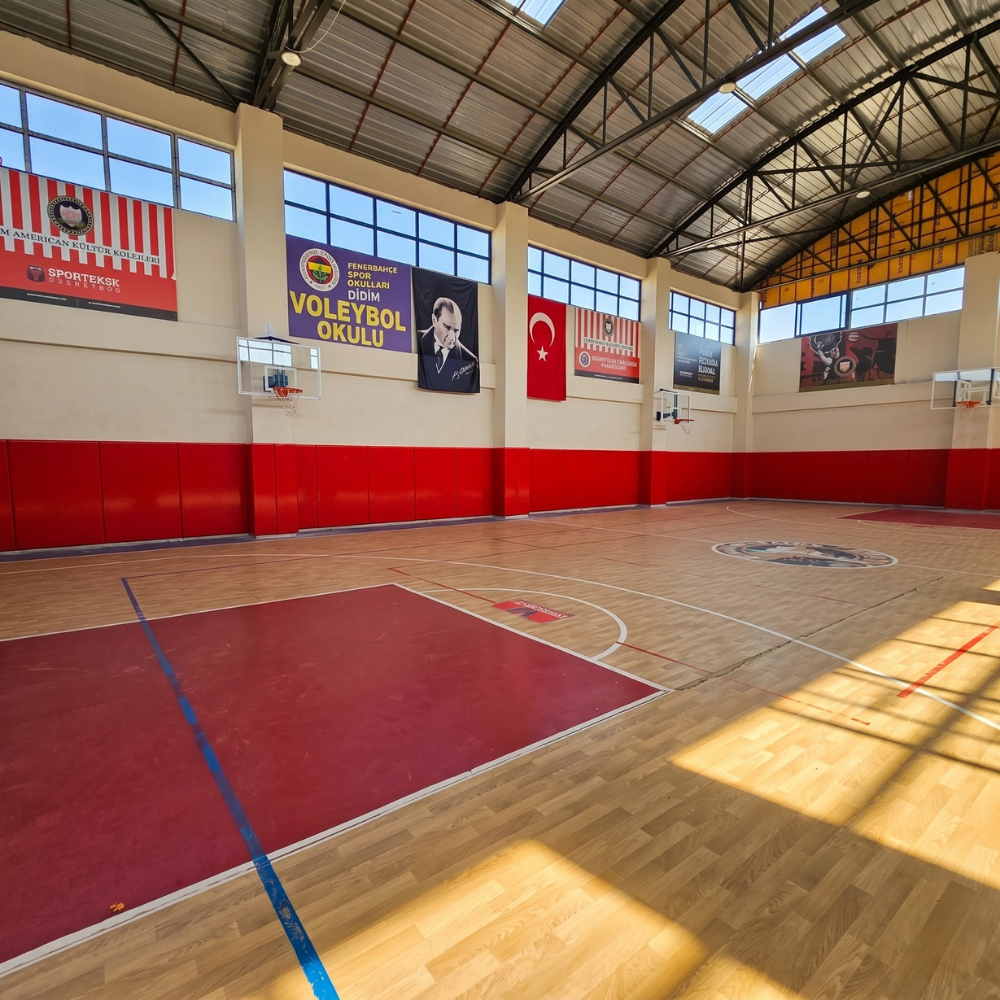 Voleybol Sahası PVC Kaplama