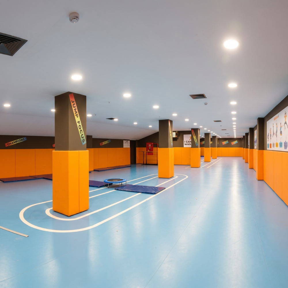Kapalı Spor Salonu Zemin Çözümleri